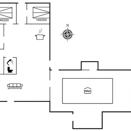 Karmen - 250m To The Fjord By Interhome بيت للعطل *